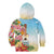 National Ukulele Day Kid Hoodie Tropical Vibe