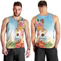 National Ukulele Day Men Tank Top Tropical Vibe