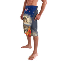 New Zealand ANZAC Day Lavalava The Lonesome Pine With Soldier Fern LT05 - Polynesian Pride