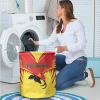 Papua New Guinea Rugby Laundry Basket Kumuls Heritage
