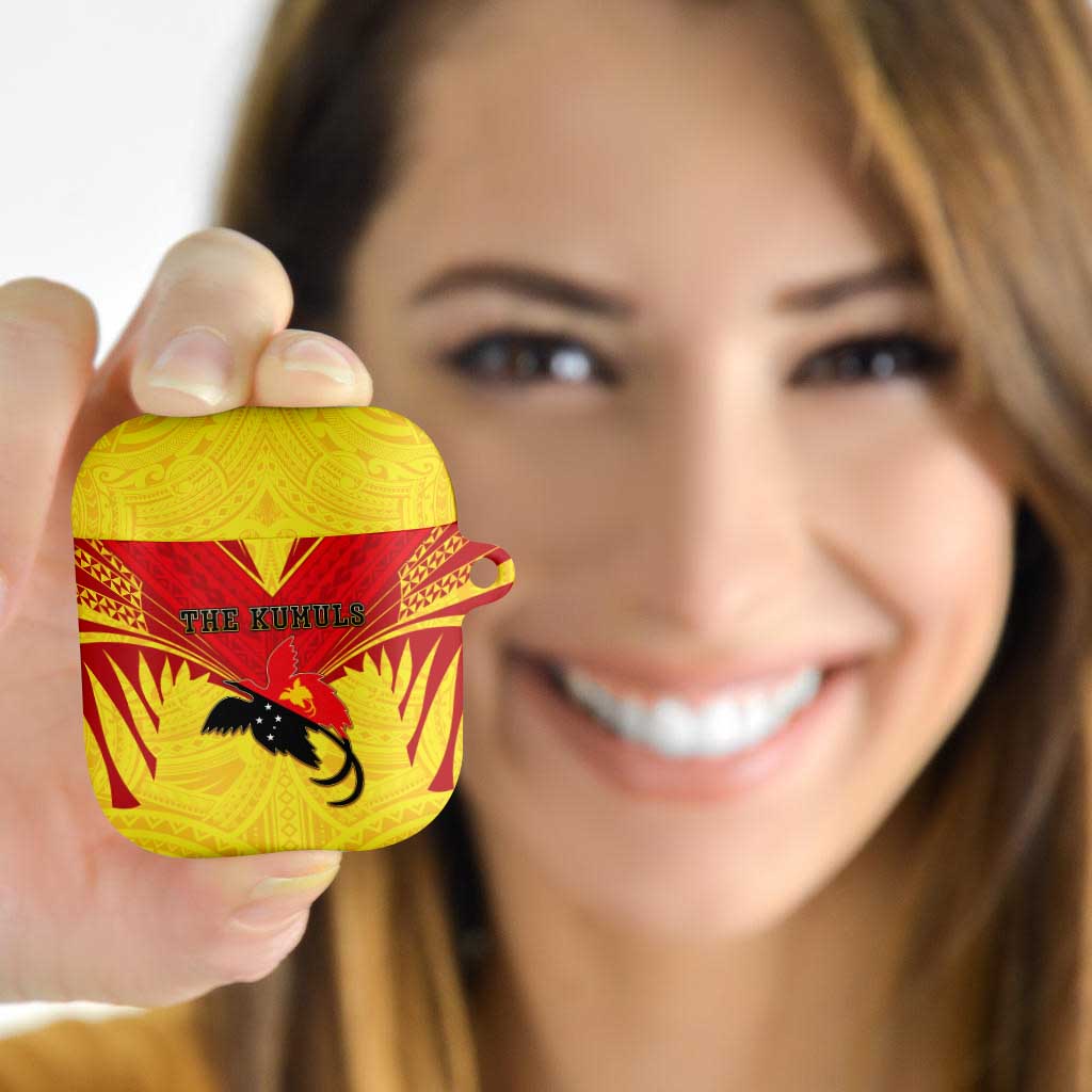 Papua New Guinea Rugby AirPods Case Kumuls Heritage