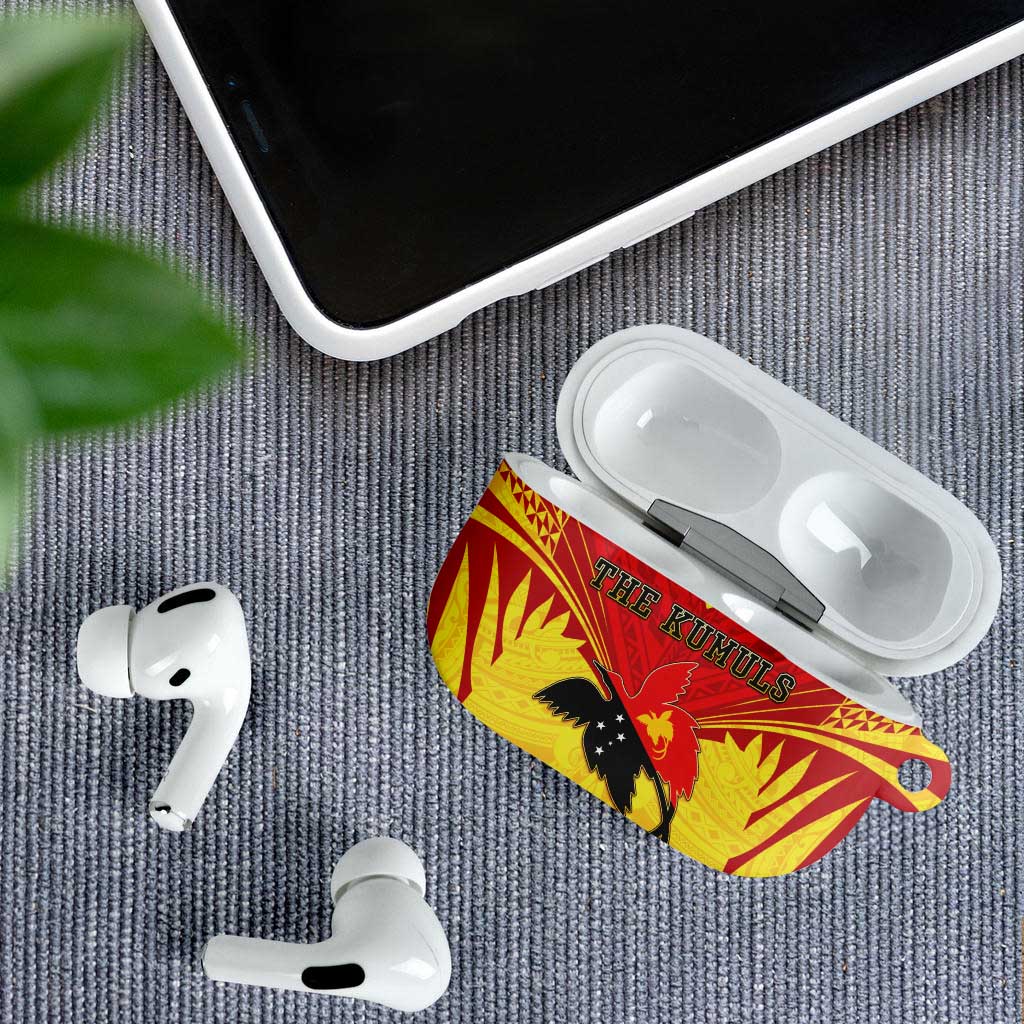 Papua New Guinea Rugby AirPods Case Kumuls Heritage