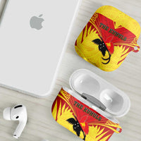 Papua New Guinea Rugby AirPods Case Kumuls Heritage