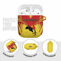 Papua New Guinea Rugby AirPods Case Kumuls Heritage