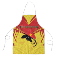 Papua New Guinea Rugby Apron Kumuls Heritage LT05 Yellow - Polynesian Pride