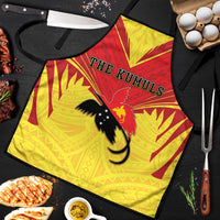 Papua New Guinea Rugby Apron Kumuls Heritage LT05 Yellow - Polynesian Pride