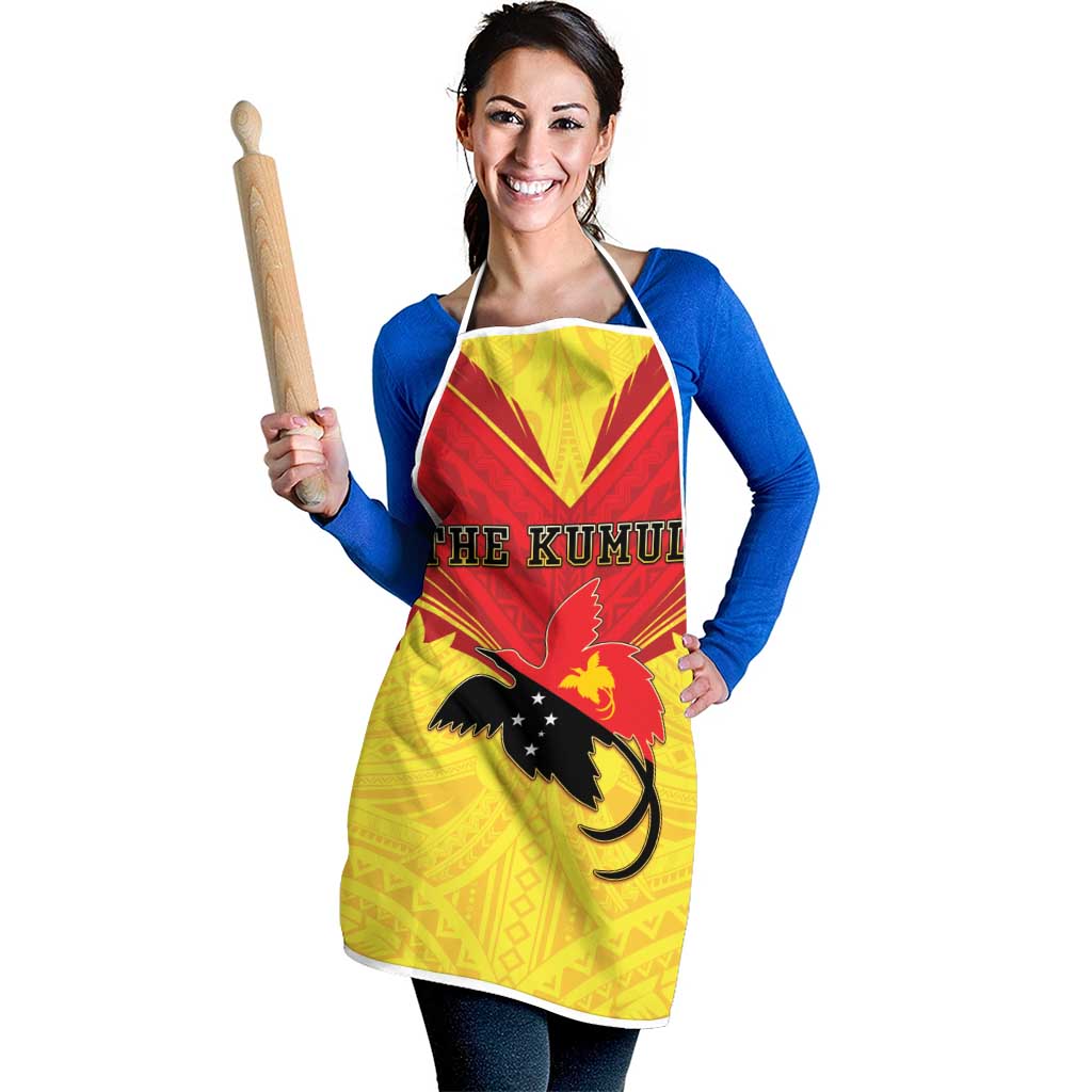 Papua New Guinea Rugby Apron Kumuls Heritage LT05 - Polynesian Pride