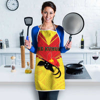 Papua New Guinea Rugby Apron Kumuls Heritage LT05 - Polynesian Pride