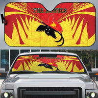 Papua New Guinea Rugby Auto Sun Shade Kumuls Heritage