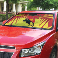Papua New Guinea Rugby Auto Sun Shade Kumuls Heritage