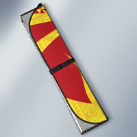 Papua New Guinea Rugby Auto Sun Shade Kumuls Heritage