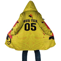 Papua New Guinea Rugby Custom Cloak Kumuls Heritage