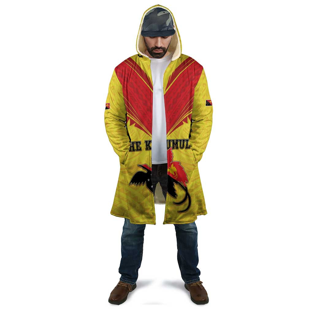 Papua New Guinea Rugby Custom Cloak Kumuls Heritage