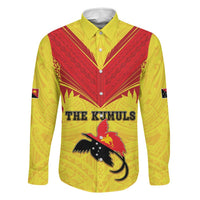 Papua New Guinea Rugby Custom Family Matching Puletasi and Hawaiian Shirt Kumuls Heritage
