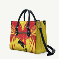 Papua New Guinea Rugby Leather Bag Kumuls Heritage