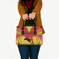 Papua New Guinea Rugby Leather Bag Kumuls Heritage