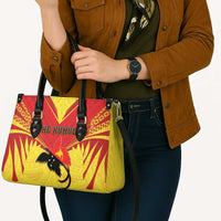Papua New Guinea Rugby Leather Bag Kumuls Heritage