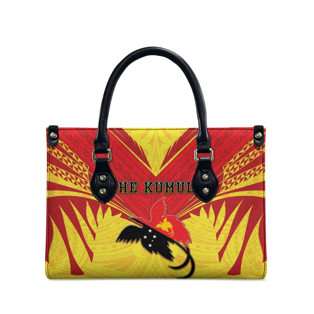 Papua New Guinea Rugby Leather Bag Kumuls Heritage