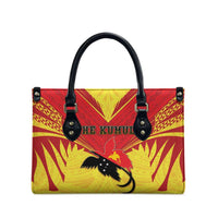 Papua New Guinea Rugby Leather Bag Kumuls Heritage