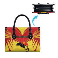 Papua New Guinea Rugby Leather Bag Kumuls Heritage