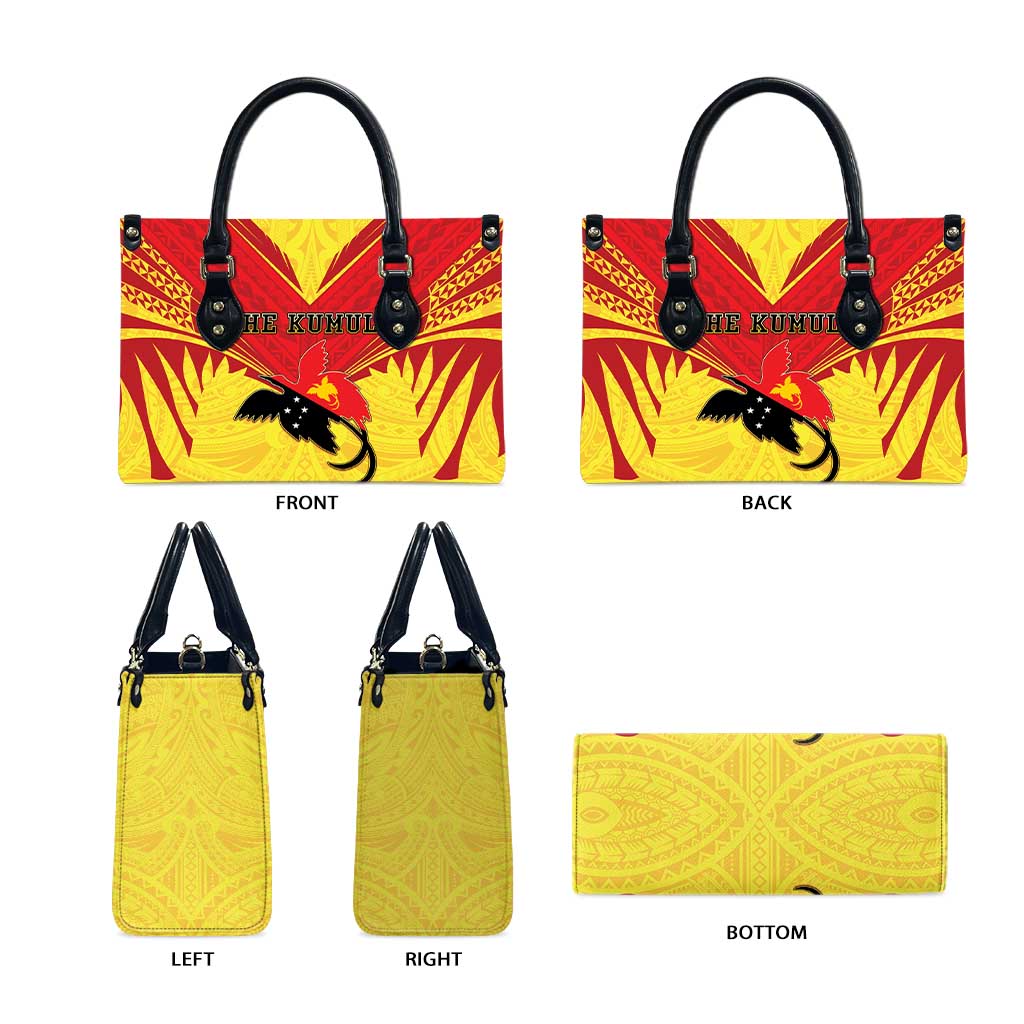 Papua New Guinea Rugby Leather Bag Kumuls Heritage