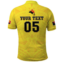 Papua New Guinea Rugby Custom Polo Shirt Kumuls Heritage LT05 - Polynesian Pride
