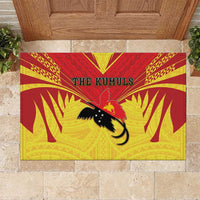 Papua New Guinea Rugby Rubber Doormat Kumuls Heritage