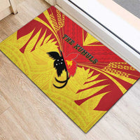 Papua New Guinea Rugby Rubber Doormat Kumuls Heritage