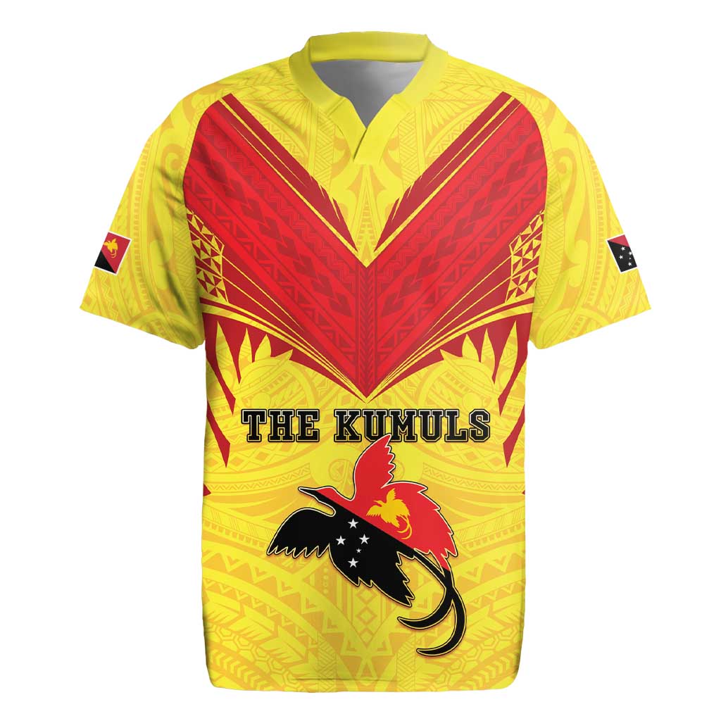 Papua New Guinea Rugby Custom Rugby Jersey Kumuls Heritage