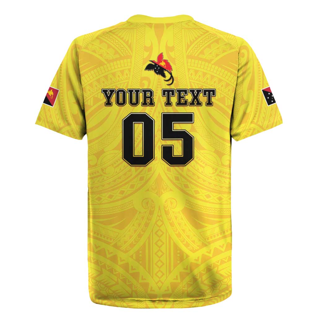 Papua New Guinea Rugby Custom Rugby Jersey Kumuls Heritage