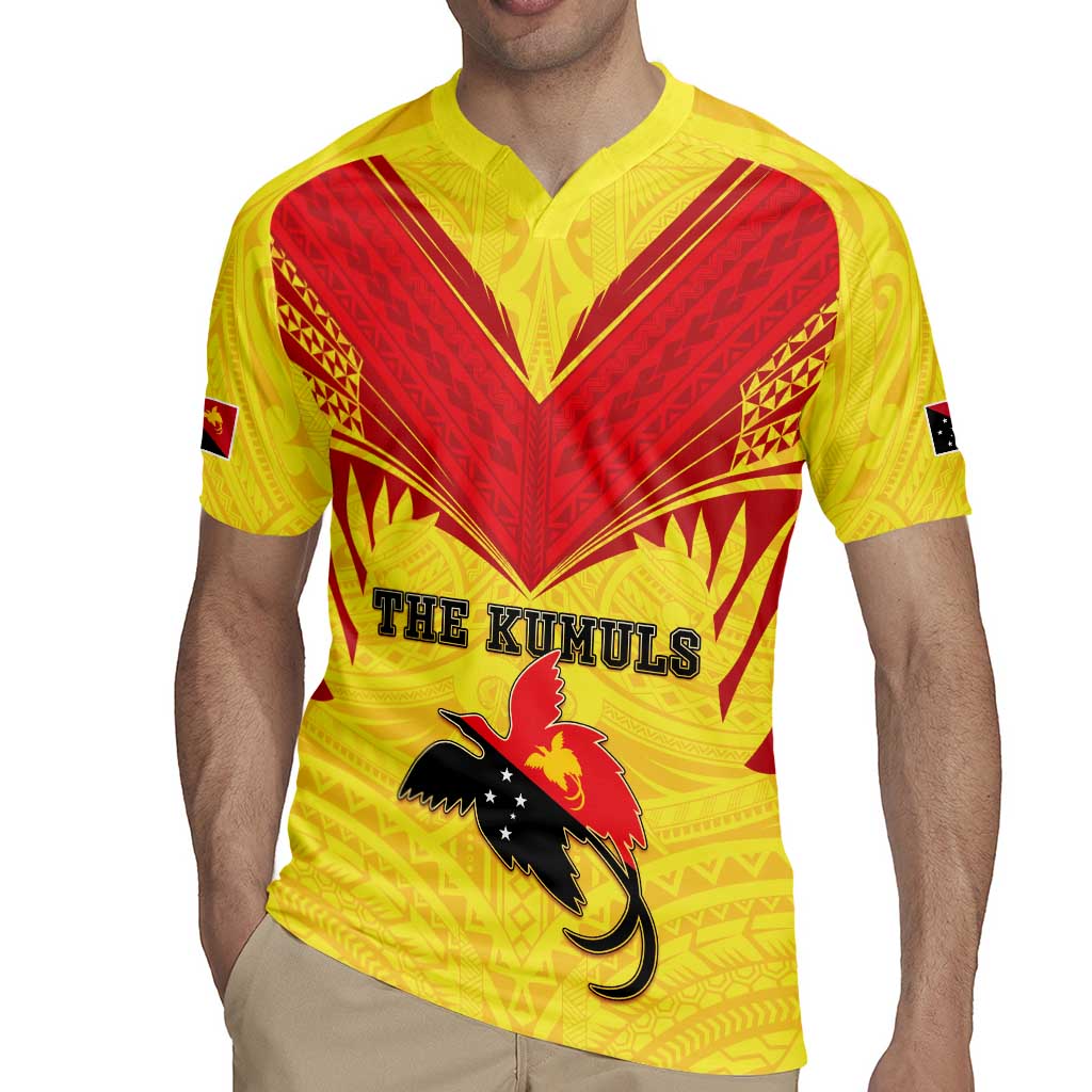 Papua New Guinea Rugby Custom Rugby Jersey Kumuls Heritage