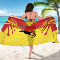 Papua New Guinea Rugby Sarong Kumuls Heritage