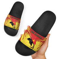 Papua New Guinea Rugby Slide Sandals Kumuls Heritage