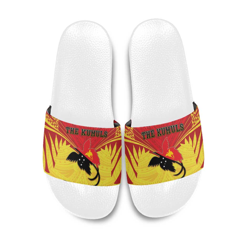 Papua New Guinea Rugby Slide Sandals Kumuls Heritage