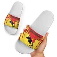 Papua New Guinea Rugby Slide Sandals Kumuls Heritage