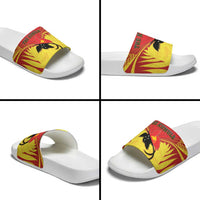 Papua New Guinea Rugby Slide Sandals Kumuls Heritage