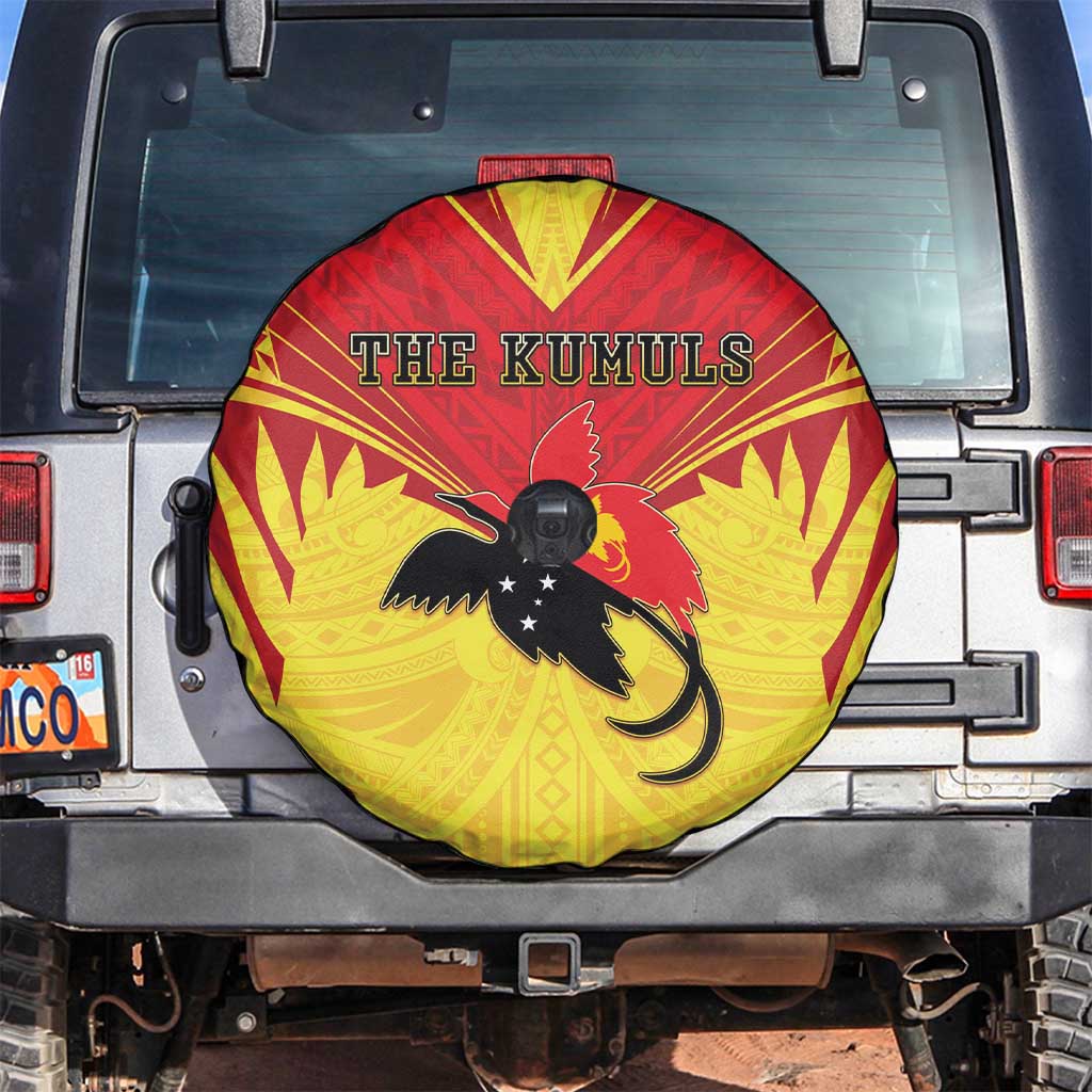 Papua New Guinea Rugby Spare Tire Cover Kumuls Heritage