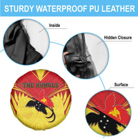 Papua New Guinea Rugby Spare Tire Cover Kumuls Heritage