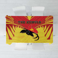 Papua New Guinea Rugby Tablecloth Kumuls Heritage