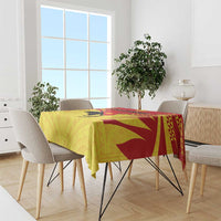 Papua New Guinea Rugby Tablecloth Kumuls Heritage