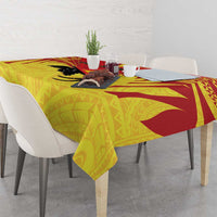 Papua New Guinea Rugby Tablecloth Kumuls Heritage