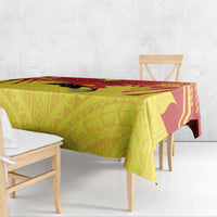 Papua New Guinea Rugby Tablecloth Kumuls Heritage