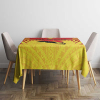 Papua New Guinea Rugby Tablecloth Kumuls Heritage