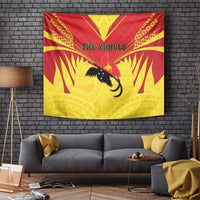 Papua New Guinea Rugby Tapestry Kumuls Heritage