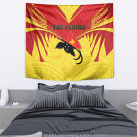 Papua New Guinea Rugby Tapestry Kumuls Heritage