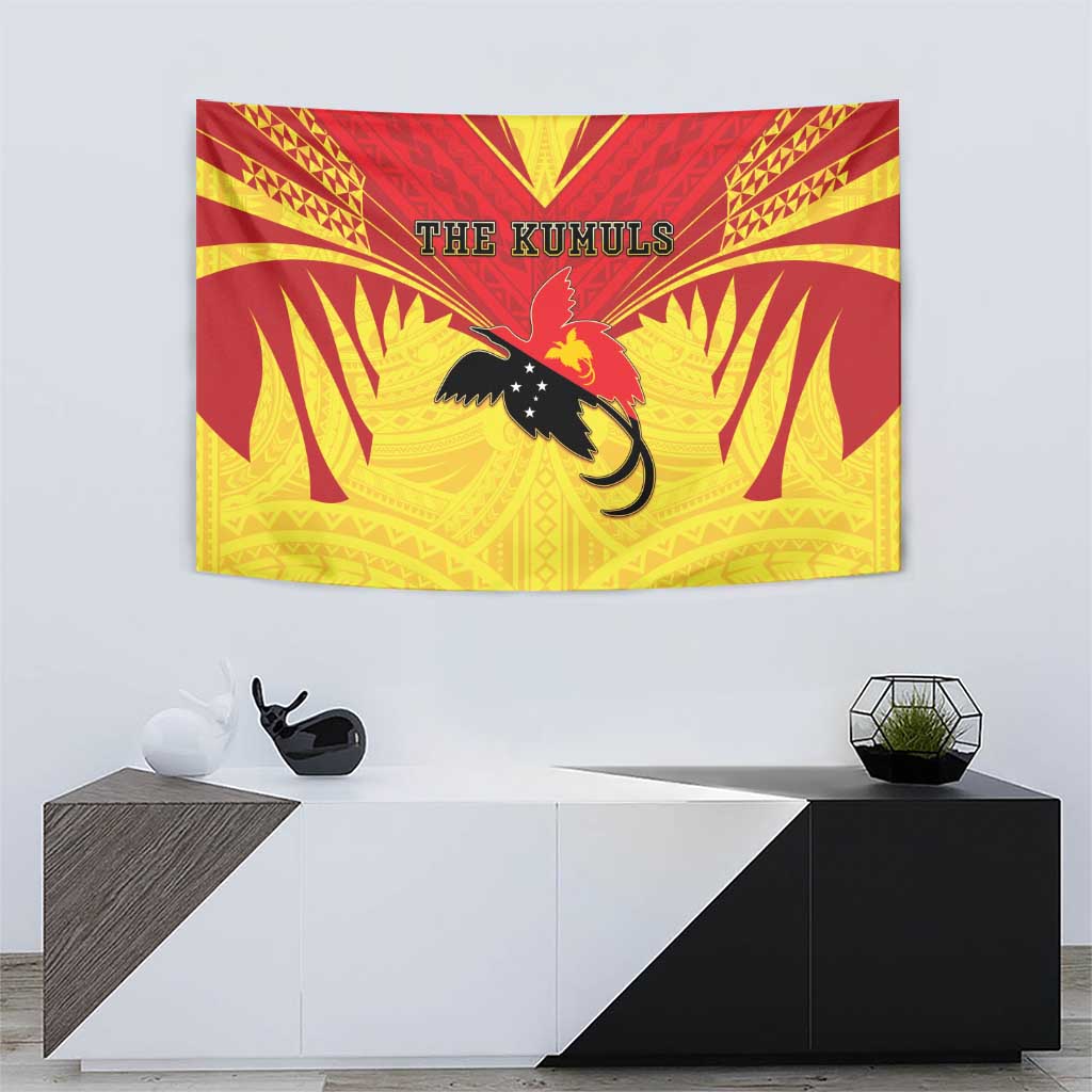 Papua New Guinea Rugby Tapestry Kumuls Heritage