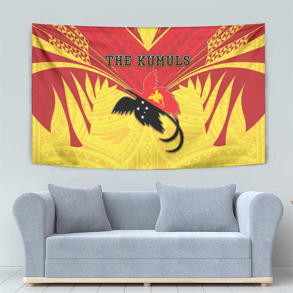 Papua New Guinea Rugby Tapestry Kumuls Heritage