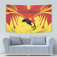 Papua New Guinea Rugby Tapestry Kumuls Heritage