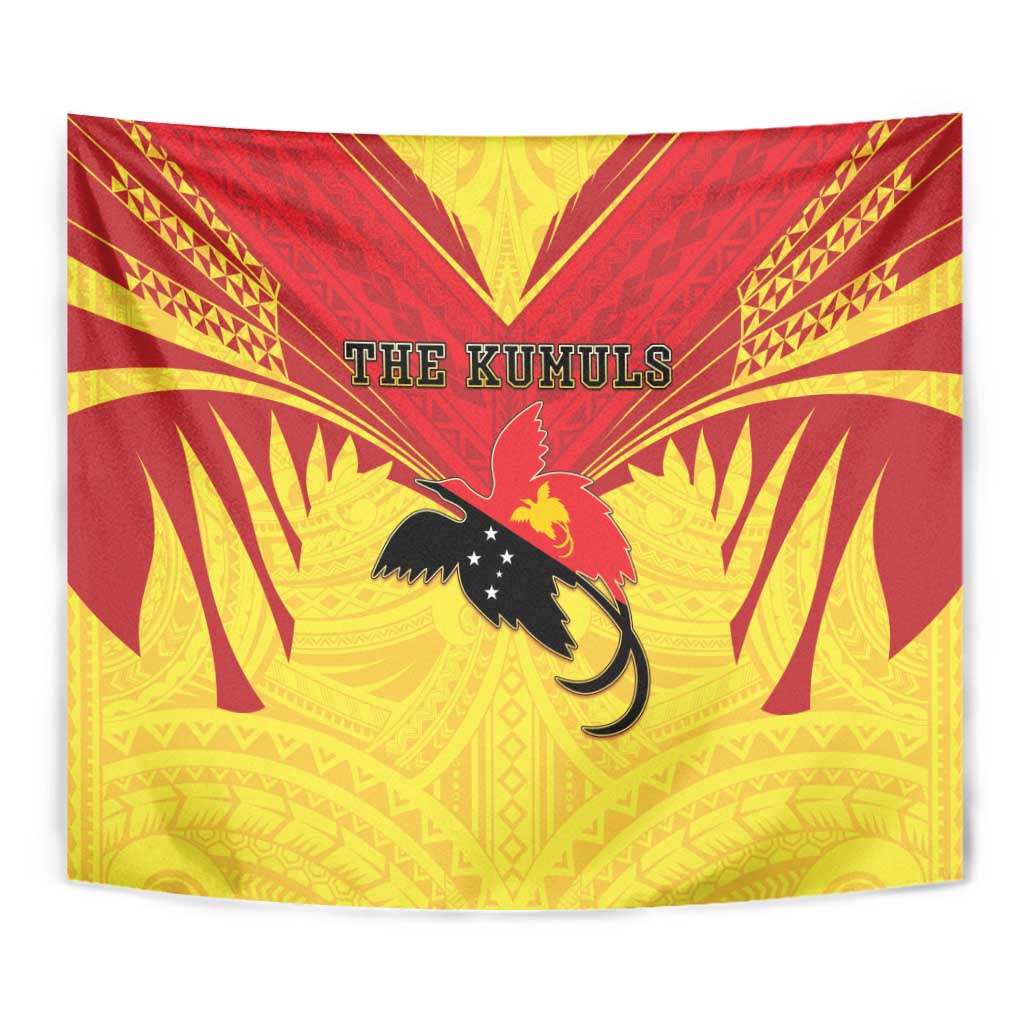 Papua New Guinea Rugby Tapestry Kumuls Heritage