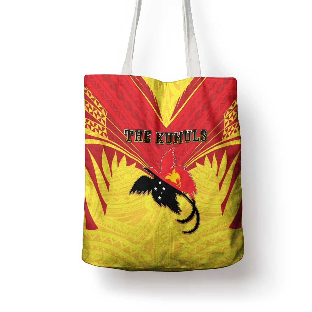 Papua New Guinea Rugby Tote Bag Kumuls Heritage